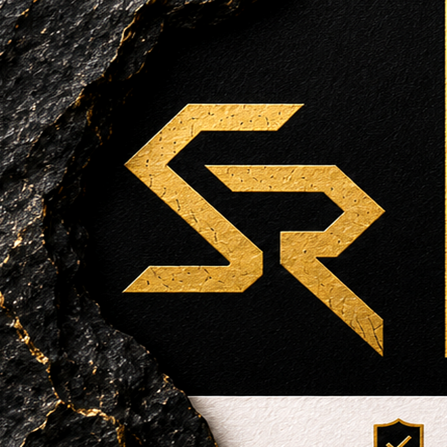 Solid Rock SR logo